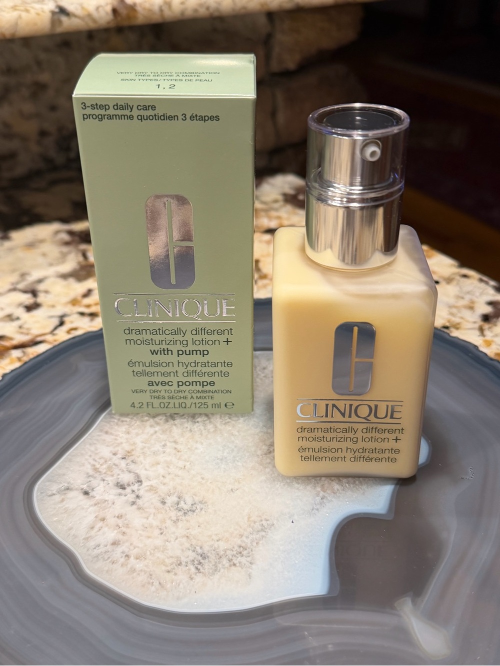 Clinique Dramatically Different Moisturizing Lotion+ (Yellow) LARGE Bottle NIB